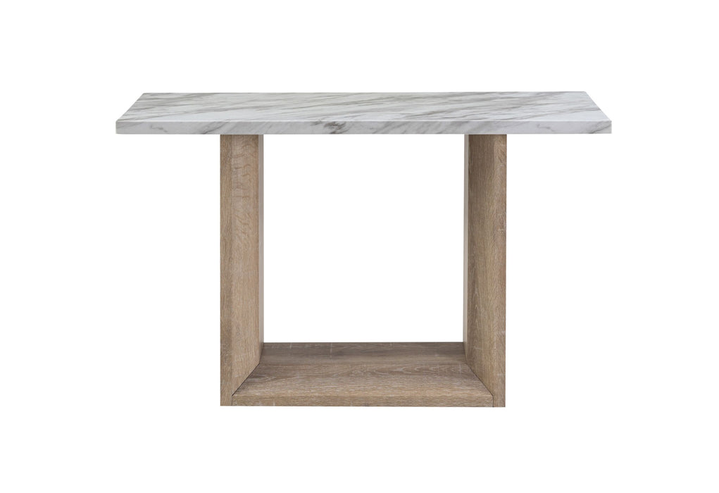 T02 - Console Table - Natural / White