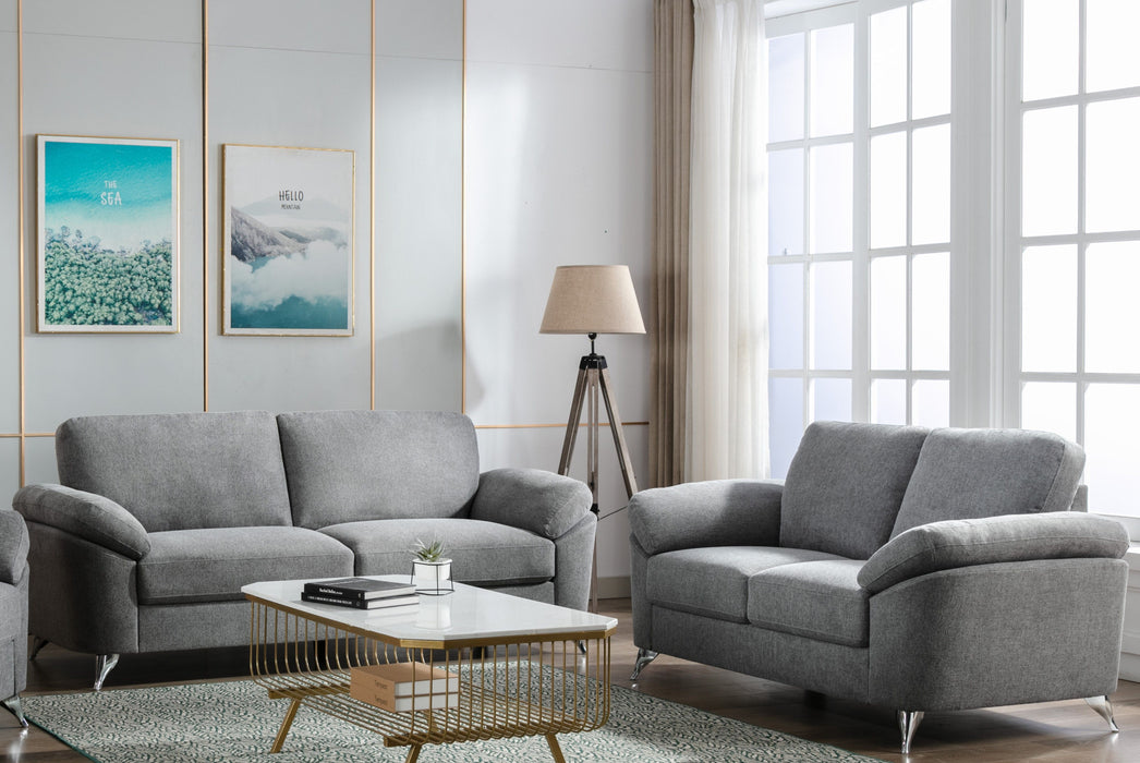 Villanelle - Linen Living Room Set