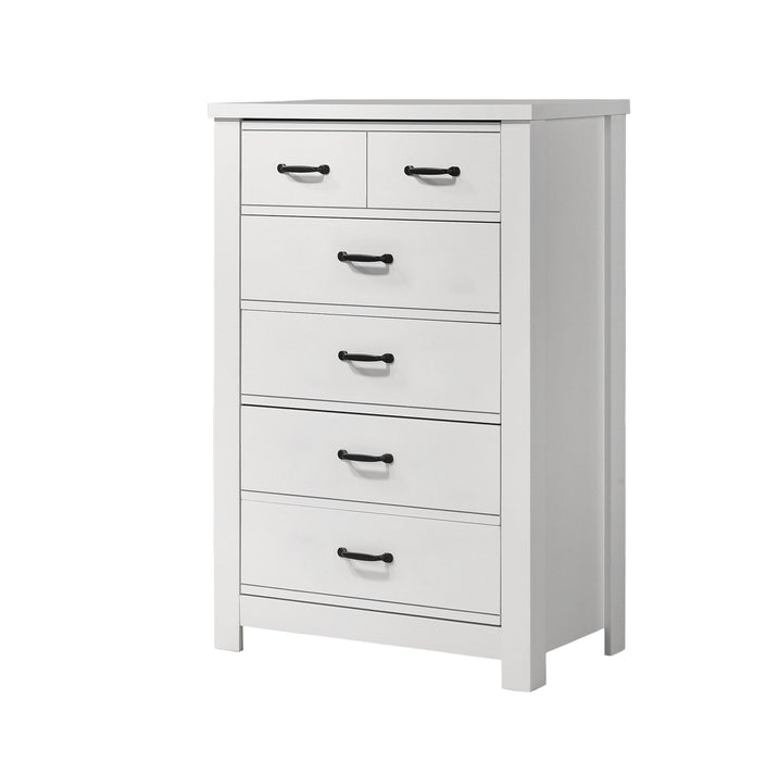 Cassini - 3 Piece Bedroom Set - White