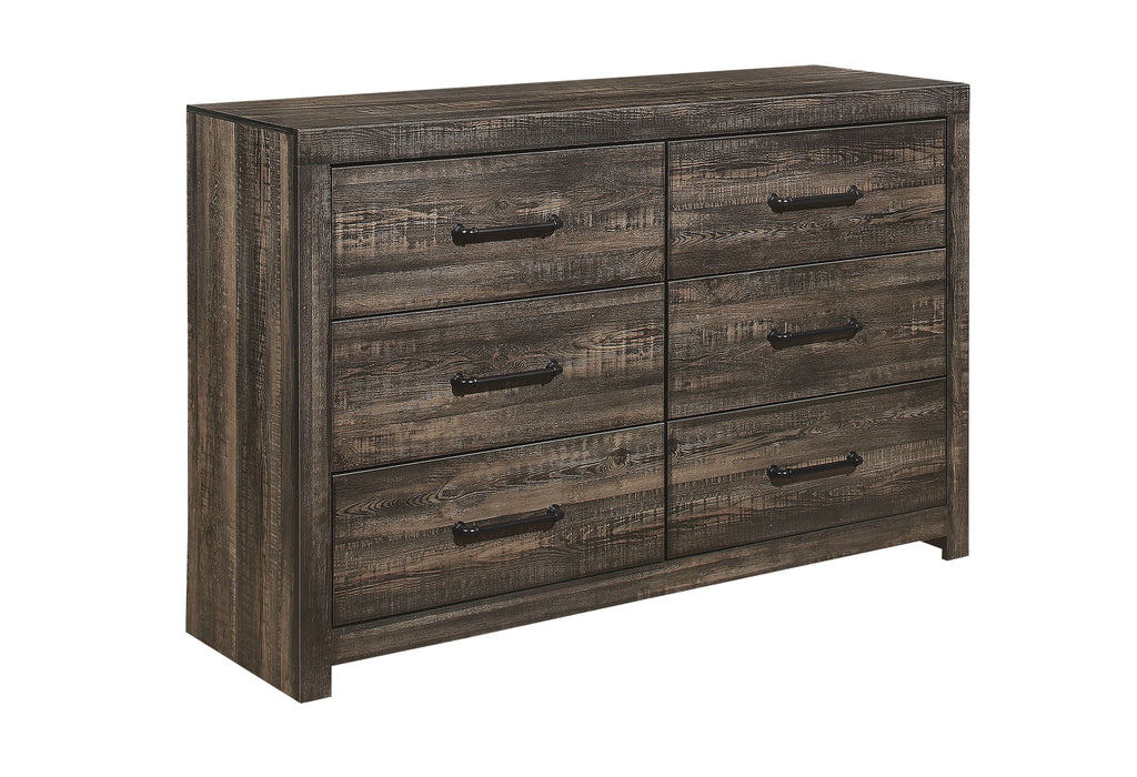 Linwood - Dresser - Dark Brown