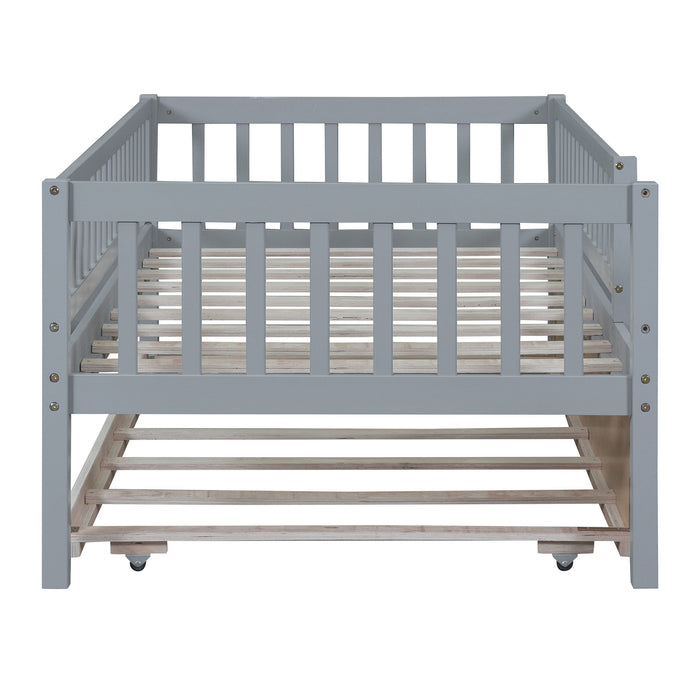 Multi Functional Wooden Daybed Bed