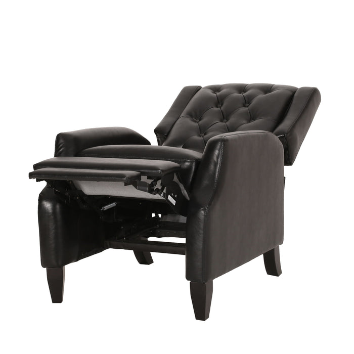 Manual Standard Recliner Contemporary Design
