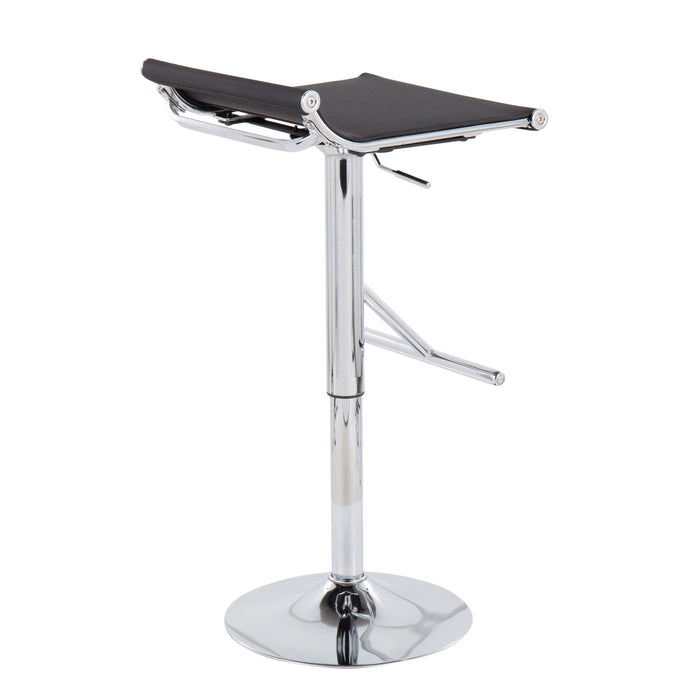 Mirage Ale - Contemporary Adjustable Bar Stool