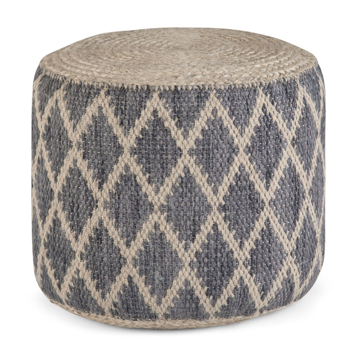 Edgeley - Round Pouf