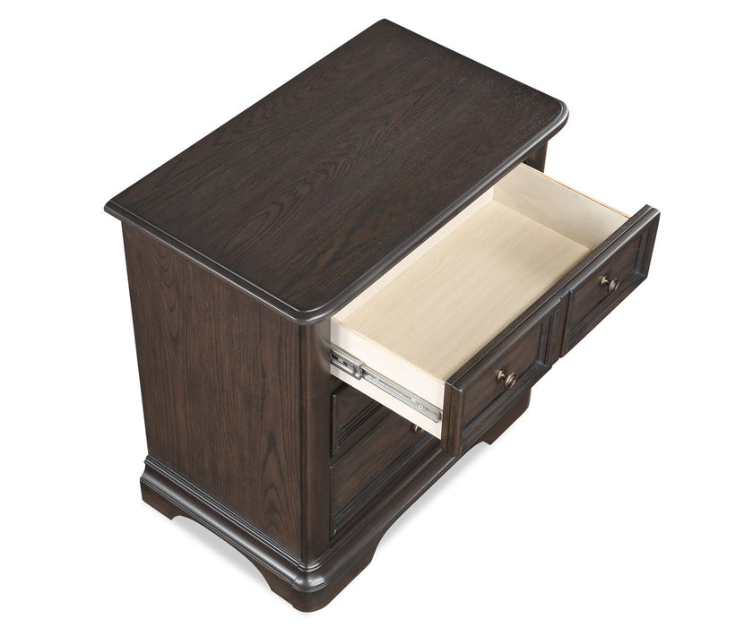 Duke - Nightstand - Brown