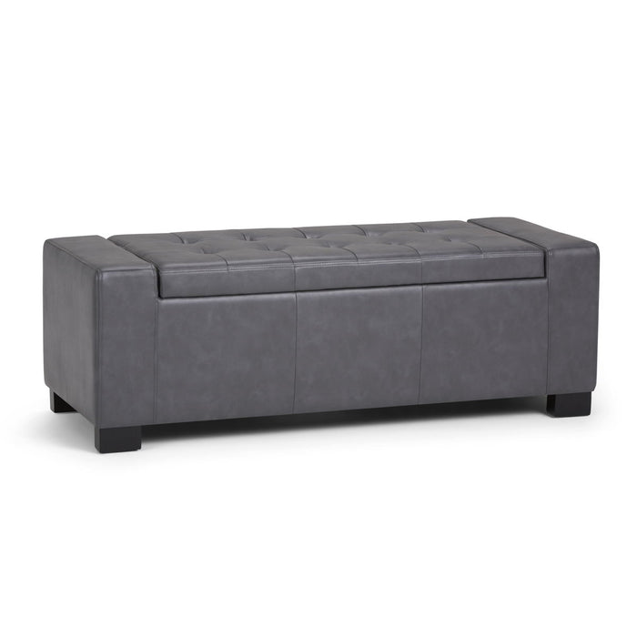 Laredo - Large Storage Ottoman