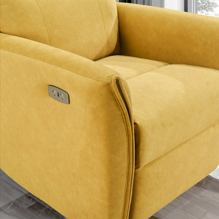 Asheville - Suede Recliner Chair