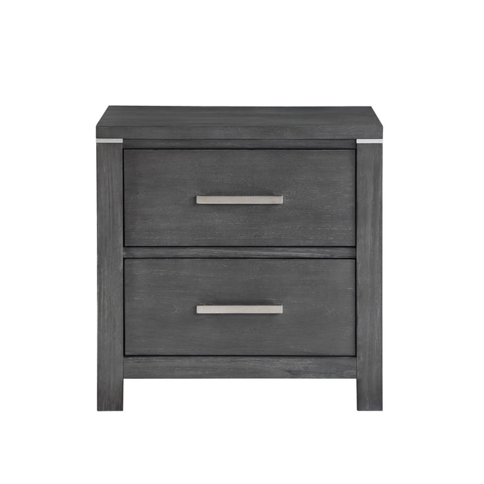 Odessa - Nightstand - Charcoal