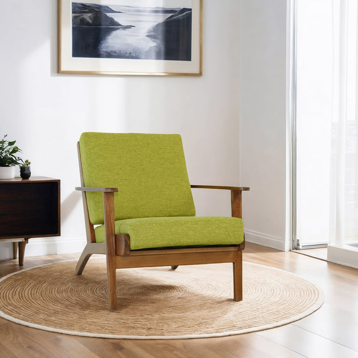 Connor - Genuine Leather Lounge Chair