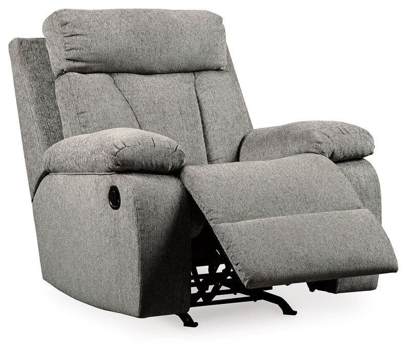 Mitchiner - Fog - Mecedora reclinable