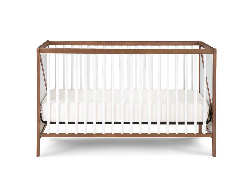 Pixie Zen - 3-in-1 Crib - Walnut