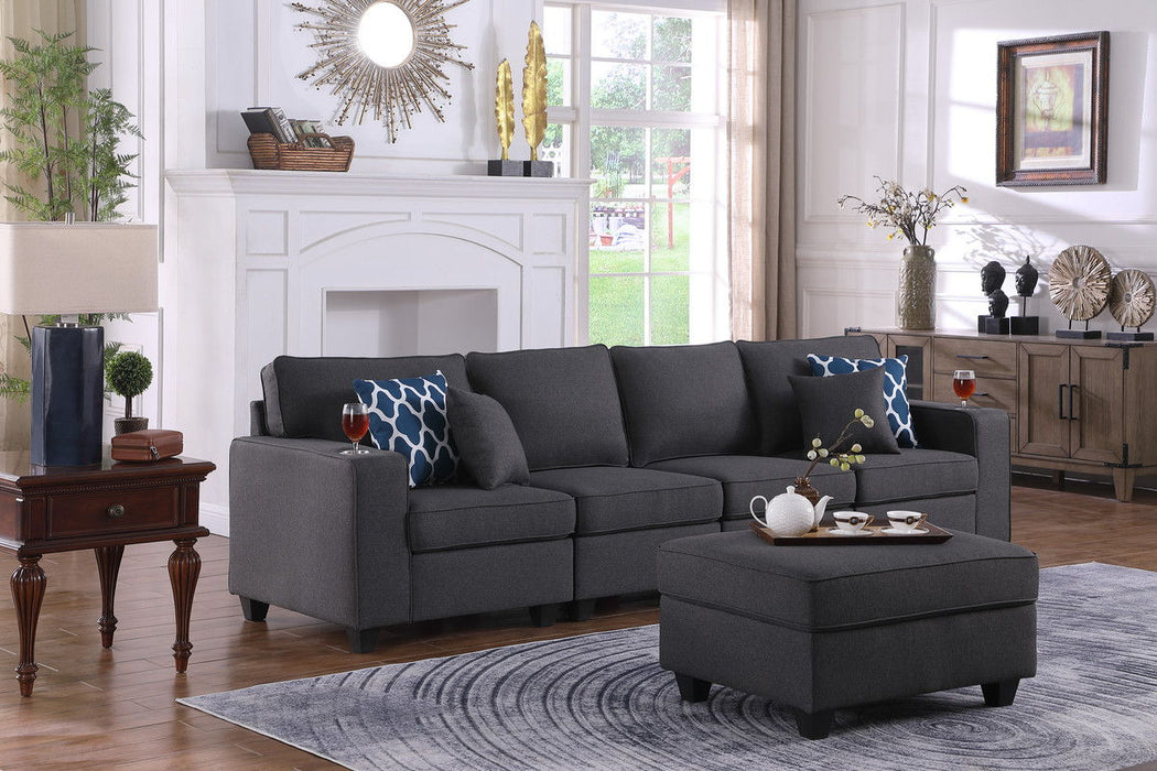 Cooper - 4 Seater Sofa Set