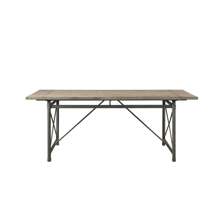 Kaelyn II - Dining Table - Gray Oak & Sandy Gray