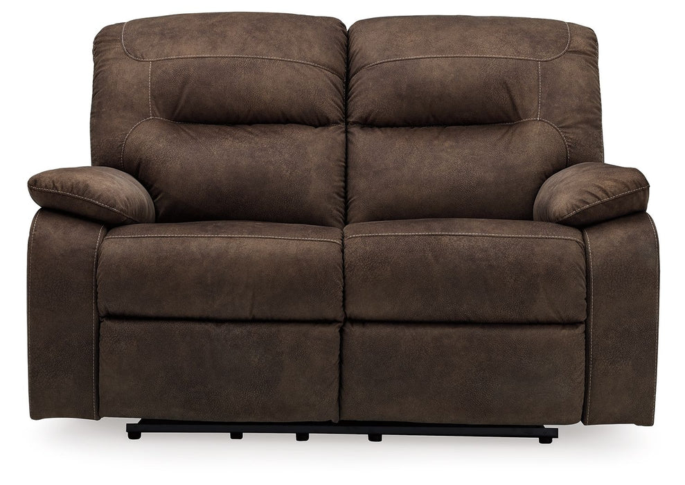 Bolzano - Café - Loveseat reclinable