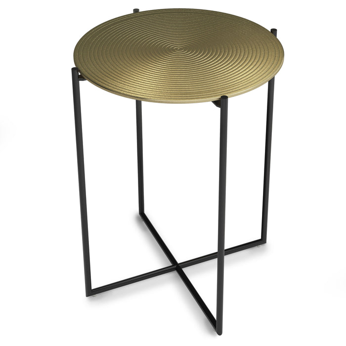 Oliver - Side Table - Gold / Brass