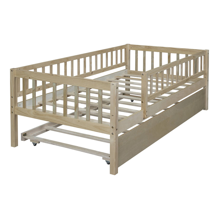 Multi Functional Wooden Daybed Bed
