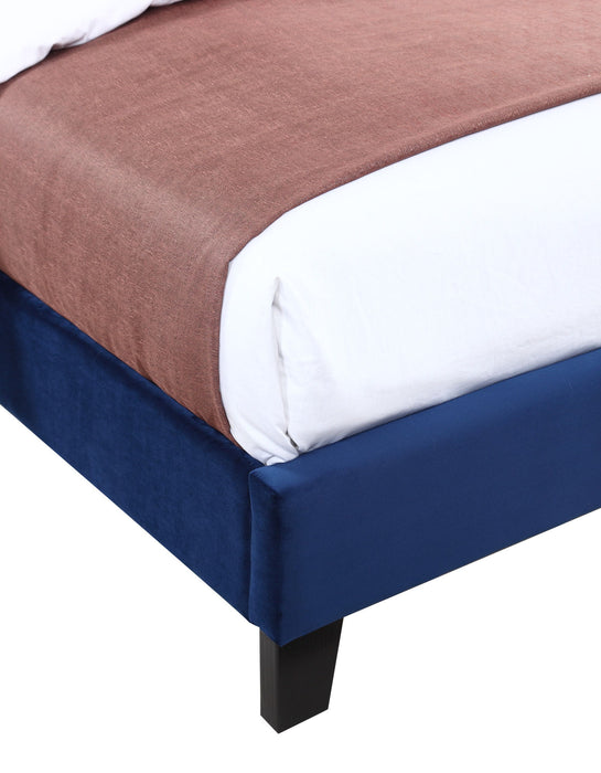 Luma - Queen Upholstered Bed - Blue