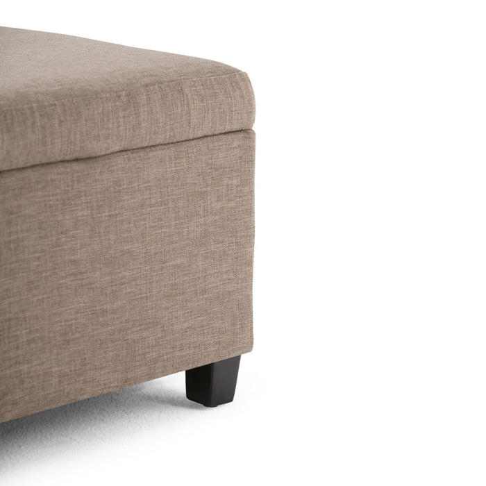 Avalon - Storage Ottoman Bench