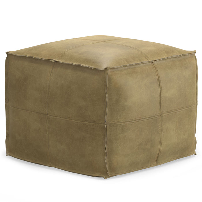 Sheffield - Square Pouf