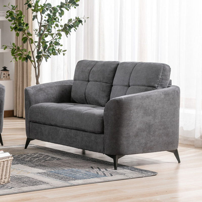 Callie - Woven Fabric Loveseat