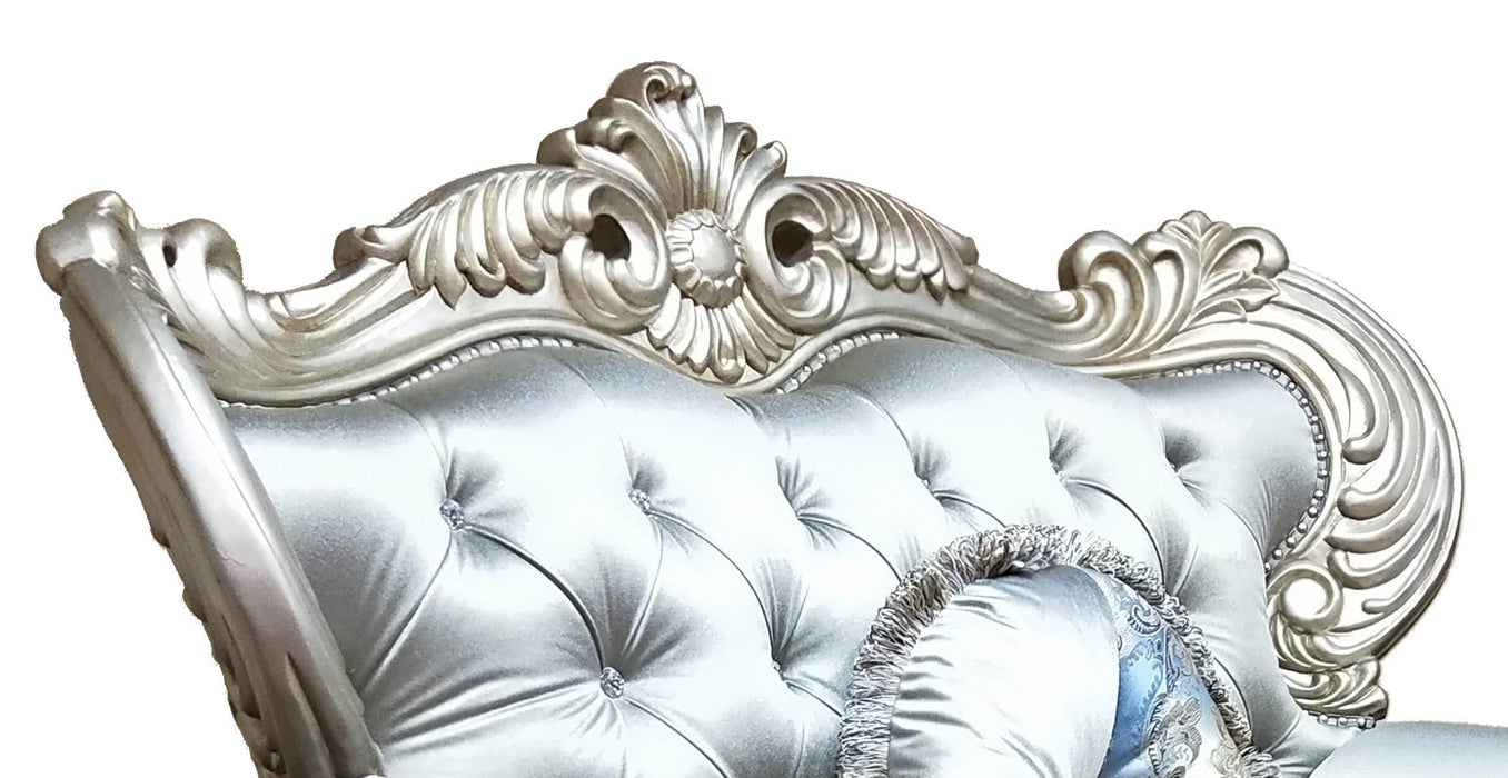 Ariel - Arm Chair - Silver