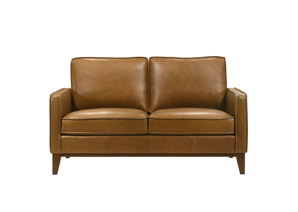 Caspar - Loveseat - Caramelo