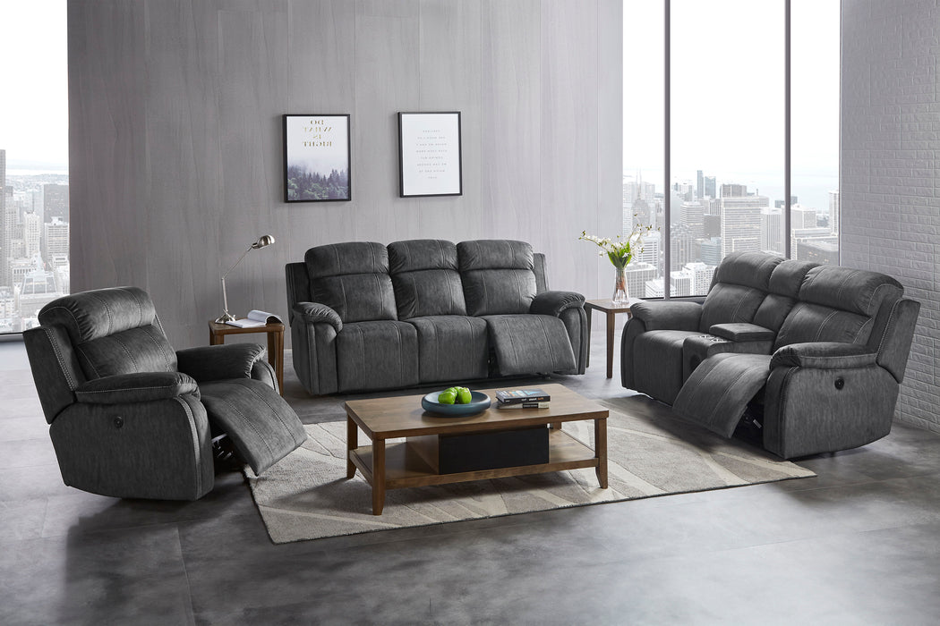 Tango - Consola Loveseat con altavoz y Pwr Fr