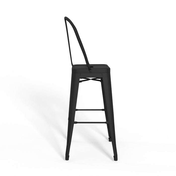 Fletcher - 30" Metal Bar Stool (Set of 2)