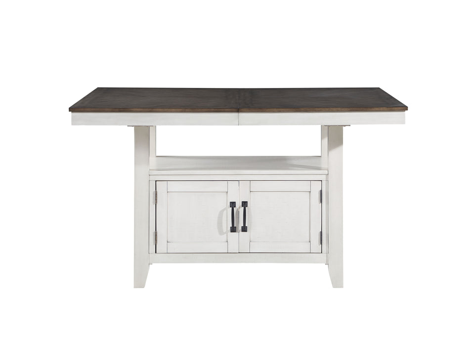 Richland - Counter Table Top & Base - Dark Gray