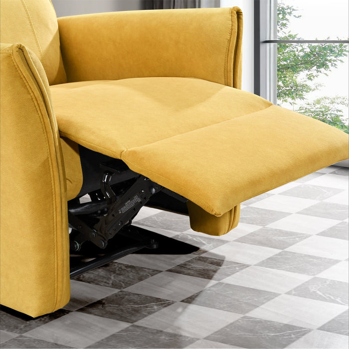 Asheville - Suede Recliner Chair