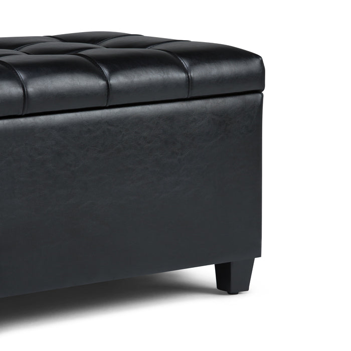 Sienna - Storage Ottoman Bench