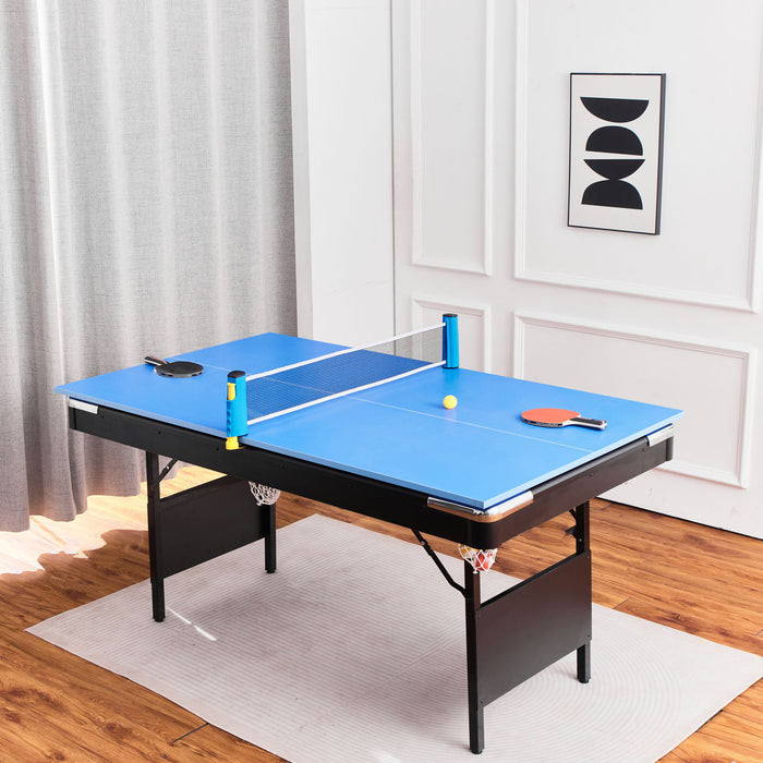 3 In 1 Billiard Table, Pool Table, Game Table, Tennis Table, Multifunctional Billiard Table And Tennis Table