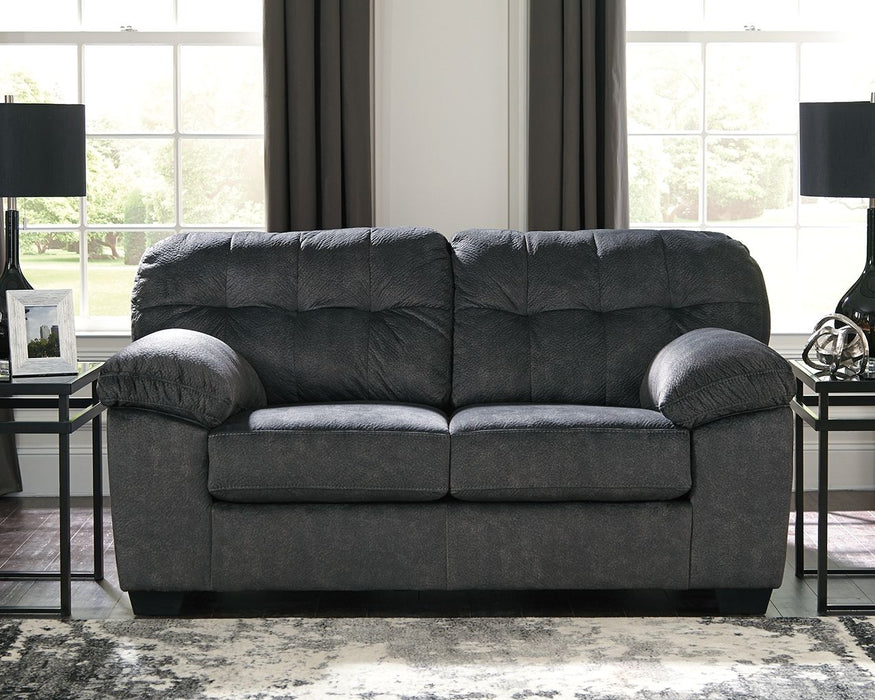 Accrington - Stationary Loveseat