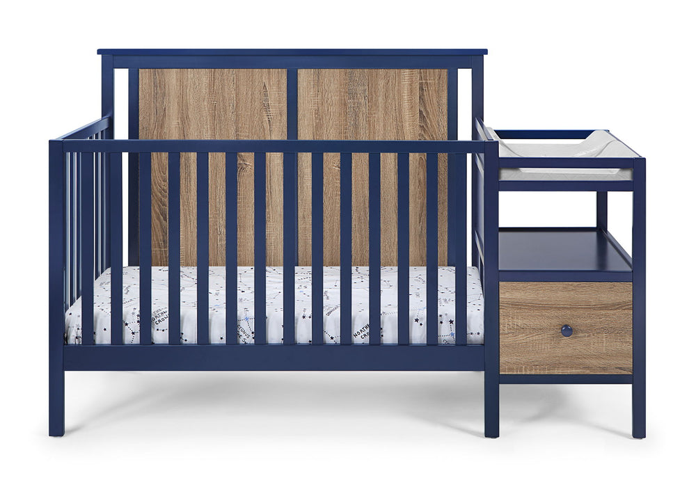 Connelly - 4-in-1 Crib and Changer Combo