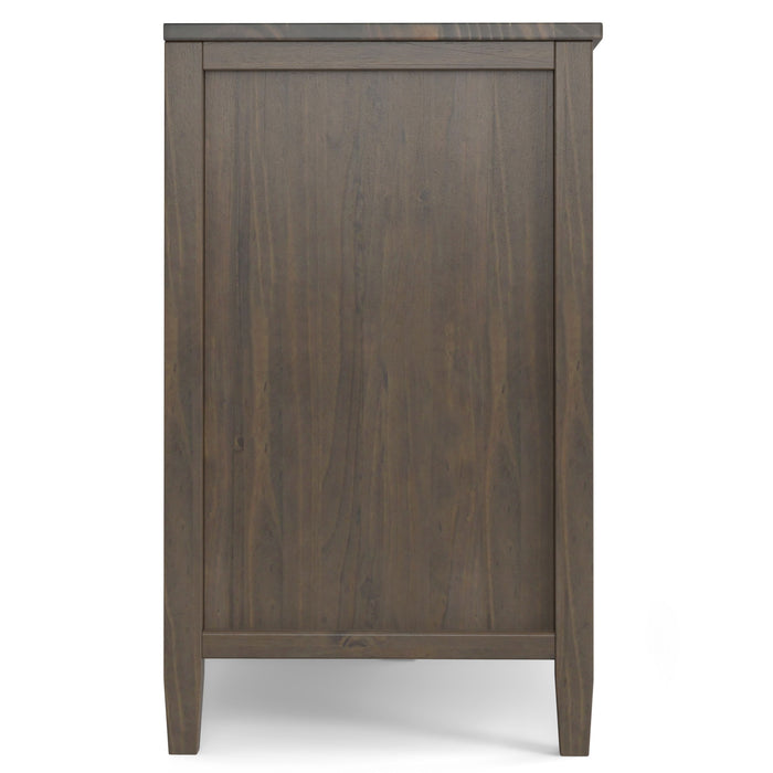 Ela - Medium Tv stand - Smoky Brown