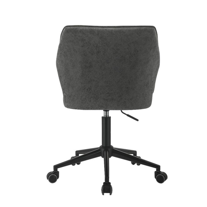 Pakuna - Office Chair - Vintage Gray PU & Black