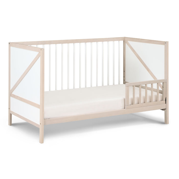 Pixie Zen - 3-in-1 Crib - Washed Natural/White