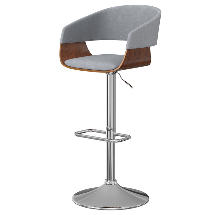 Lowell - Adjustable Swivel Bar Stool