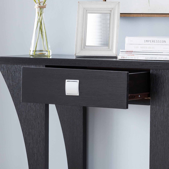 Accent Console, Hallway Table With Small Drawer