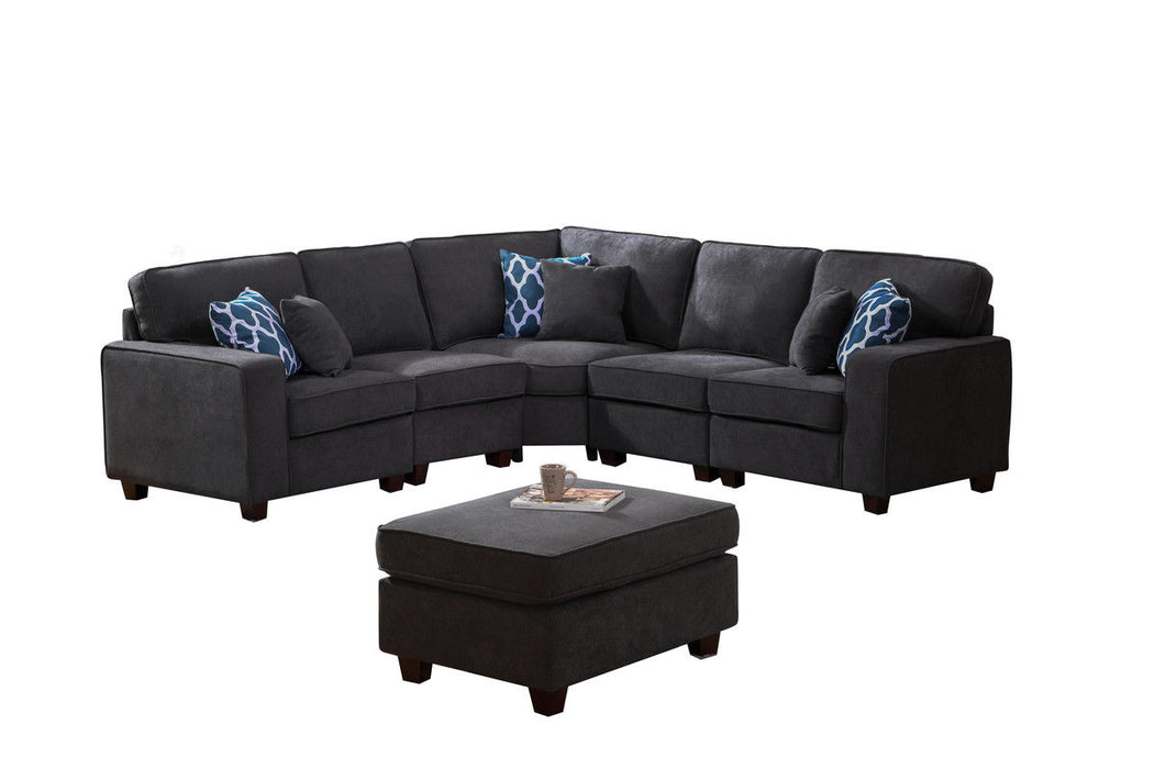 Jocelyn - Woven Modular Sectional Sofa