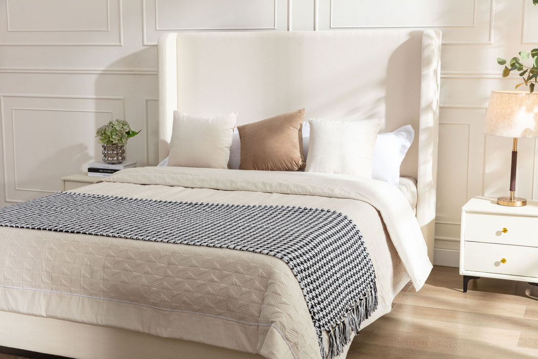 Harper - Tall Headboard Upholstered Bed