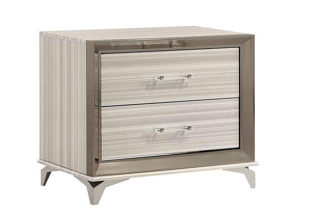 Zambrano - Nightstand - White