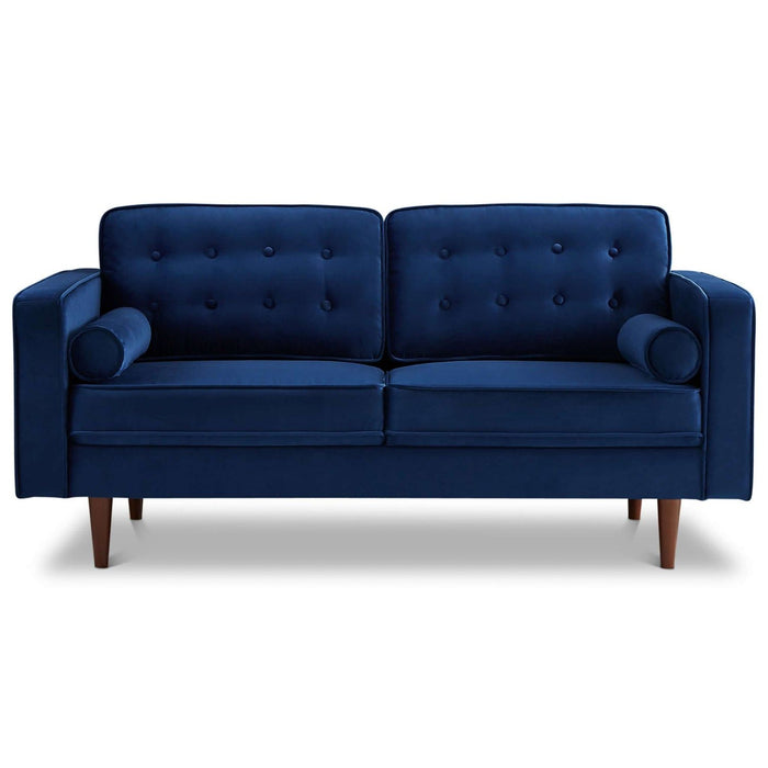 Casey - Velvet Loveseat