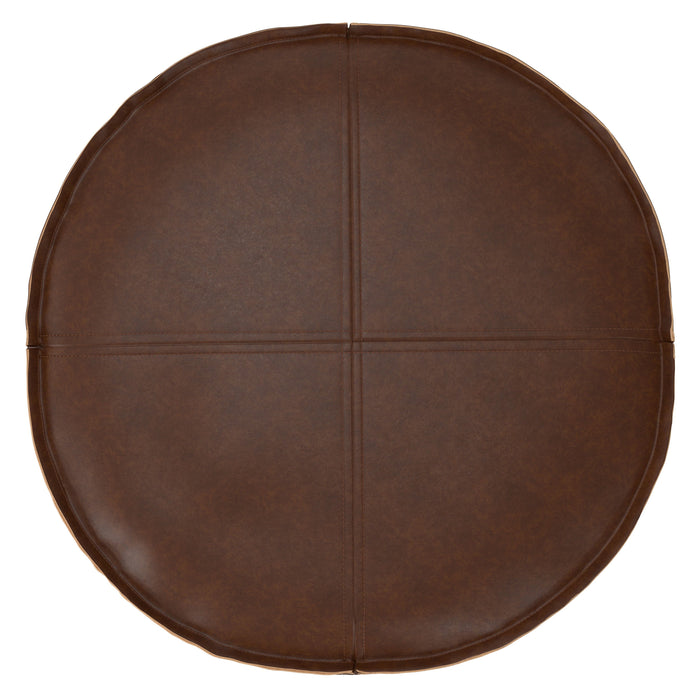 Brody - 20" Round Pouf=