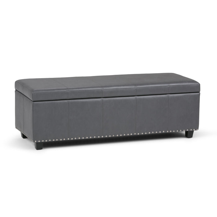 Kingsley - Large Storage Ottoman