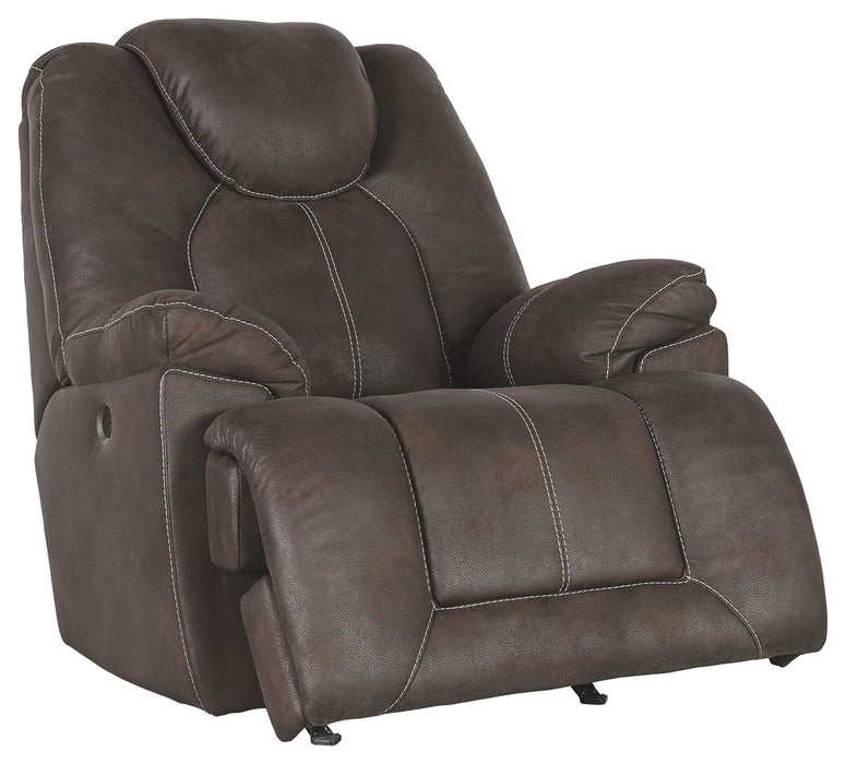 Warrior - Marrón oscuro - Sillón reclinable Power Rocker