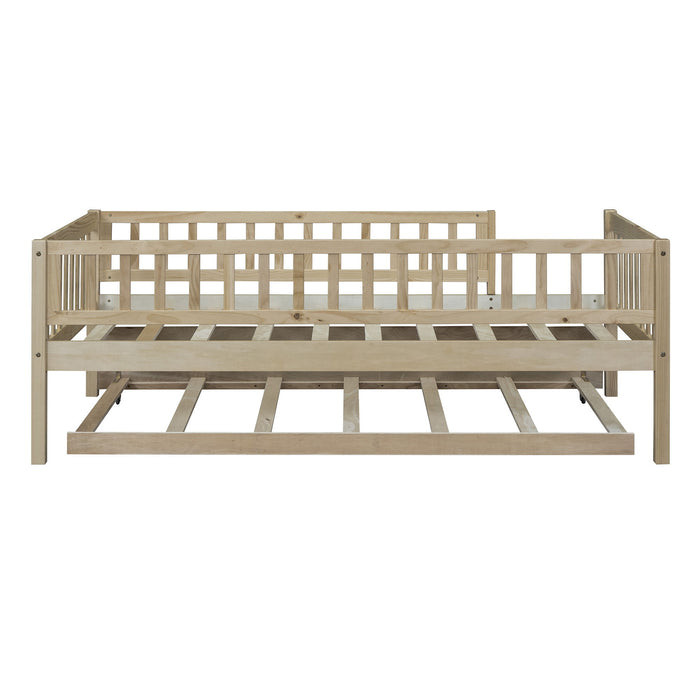 Multi Functional Wooden Daybed Bed