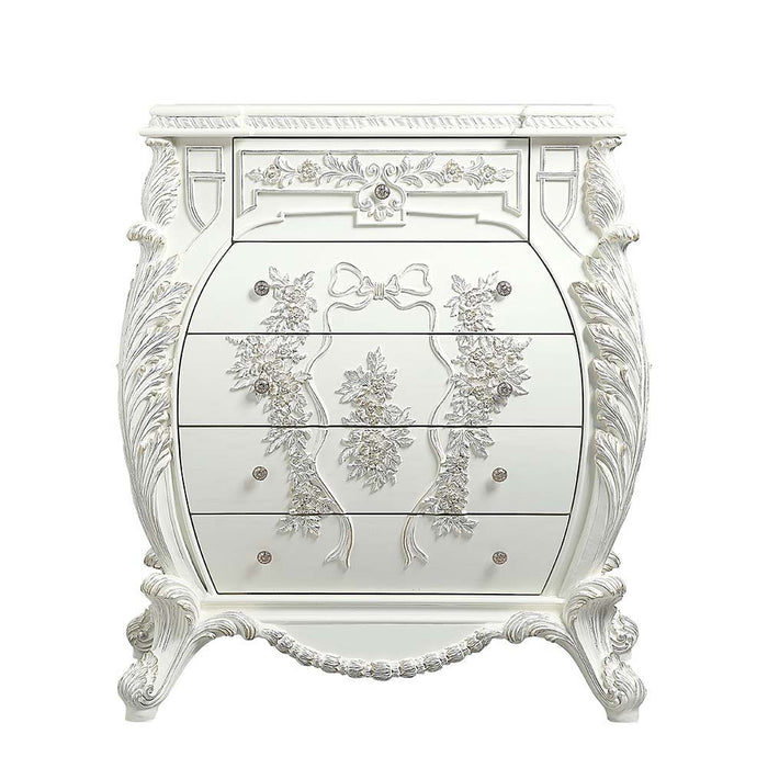 Vanaheim - Chest - Antique White Finish