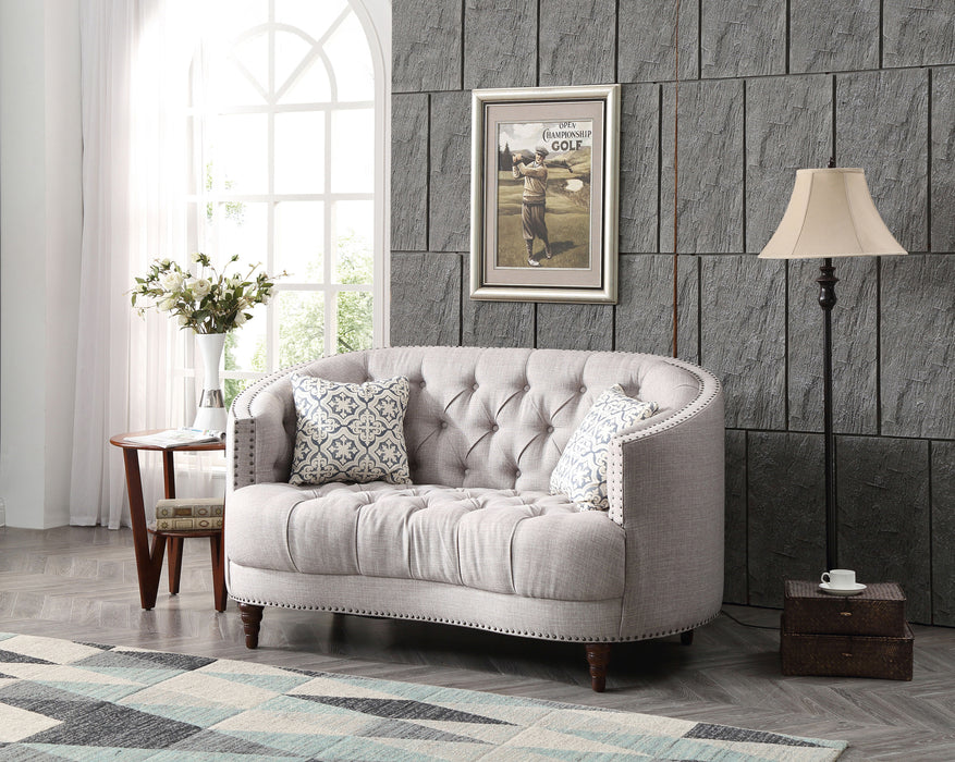 Charleston - G850-L Loveseat - Light Gray