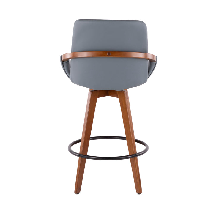 Cosmo - Mid Century Counter Stool